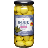 Illustration av Oliver Halkidiki Urkärnade