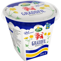 Illustration av Gräddfil