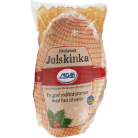 Illustration av Kokt julskinka