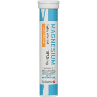 Illustration av Magnesium brustablett 187.5mg