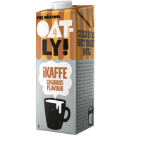 Illustration av iKaffe Churros