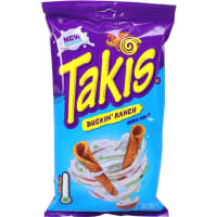 Illustration av Takis Buckin' Ranch