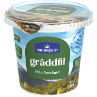 Illustration av Gräddfil