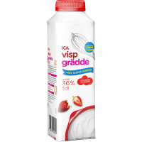 Illustration av Vispgrädde 36% Längre hållbarhet 5dl
