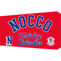 Illustration av Nocco julkalender 2026