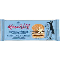 Illustration av Franska Våfflor