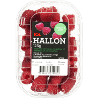 Illustration av Hallon