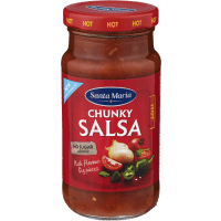 Illustration av Chunky Salsa Hot