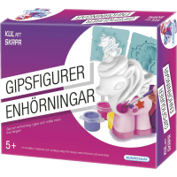 Illustration av Klipp Kul att skapa Gipsfigurer
