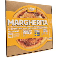 Illustration av Pizza Margherita