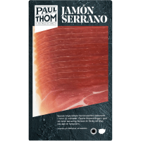Illustration av Serranoskinka, Prosciutto Crudo