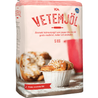 Illustration av Vetemjöl