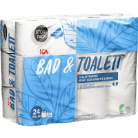 Illustration av Bad & toalett toalettpapper 24 p