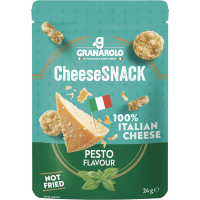 Illustration av Cheese snack pesto