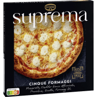 Illustration av Pizza Suprema cinque formaggi
