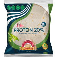 Illustration av Tortilla Protein