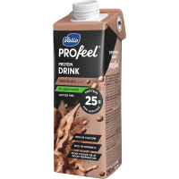 Illustration av Proteindrink PROfeel Chocolate laktosfri