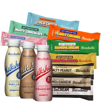 Illustration av Proteinbar, proteinshake