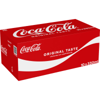 Illustration av Cola,Fanta 10-pack