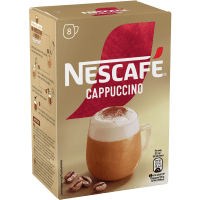 Illustration av Nescafe olika smaker