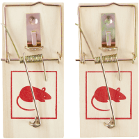 Illustration av Musfälla 2pack