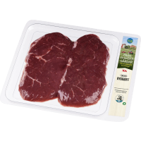 Illustration av Ryggbiff skivad