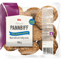 Illustration av Pannbiff