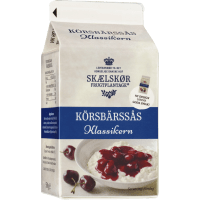 Illustration av Dessertsås körsbär