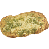 Illustration av Garlic Flatbread