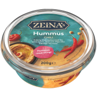 Illustration av Hummus, Toum