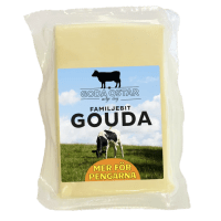 Illustration av Gouda familjebit