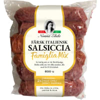 Illustration av Färsk Salsiccia Mix