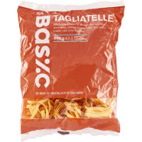Illustration av Tagliatelle Utan ägg