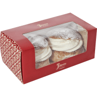 Illustration av Semlor 2p