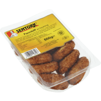 Illustration av Kycklingpannbiffar