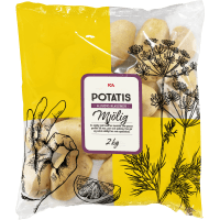 Illustration av Mjölig potatis