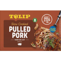 Illustration av Pulled Pork