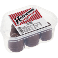 Illustration av Chokladtoppar