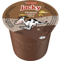 Illustration av Chokladpudding Jacky