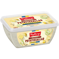 Illustration av Potatissallad