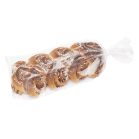 Illustration av Kanelfläta