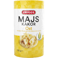 Illustration av Majskakor Ost