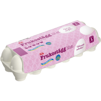 Illustration av Frukostägg ICA 12p