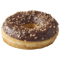 Illustration av Donut Choklad