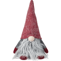 Illustration av Tomte Rune Röd