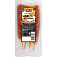 Illustration av ÄT SNART Grillspett mild ch