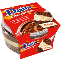 Illustration av Daim Cheesecake
