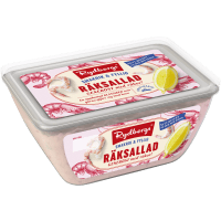 Illustration av Räksallad