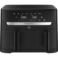 Illustration av Dual Easy Fry & Grill