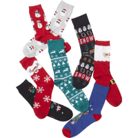 Illustration av Julstrumpor